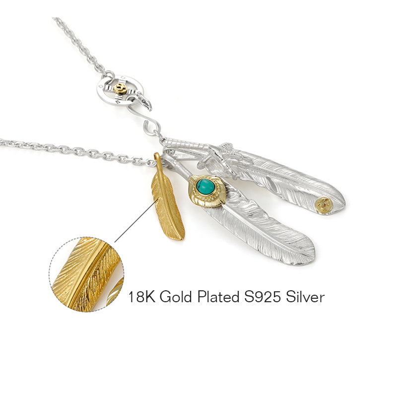 Feather Necklace